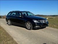 Gebraucht Mercedes C250 204 PS (150 kW) 2012 Schwarz Kombi
