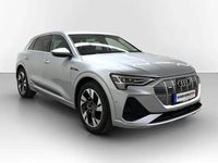 Gebraucht Audi e-tron S-Line 230 kW (313 PS) 2022 Silber SUV