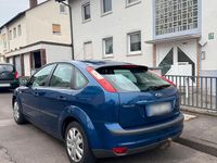 Second-hand Ford Focus 80 CP (58 kW) 2007 Albastru Hatchback