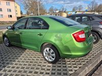 Second-hand Skoda Rapid Active 86 CP (63 kW) 2013 Verde Hatchback