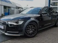 Gebraucht Audi A6 Allroad Comfort 313 PS (230 kW) 2014 Schwarz Kombi