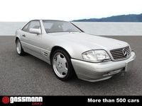 Gebraucht Mercedes SL320 231 PS (169 kW) 1996 Silber Cabrio