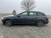 Gebraucht Audi A4 Basis 190 PS (139 kW) 2016 Grau Kombi