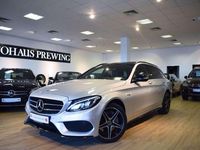 Gebraucht Mercedes C400 AMG line 333 PS (244 kW) 2017 Silber Kombi