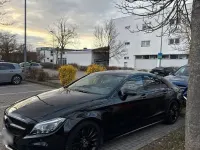 Gebraucht Mercedes CLS250 204 PS (150 kW) 2017 Schwarz Coupé