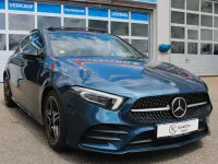 Gebraucht Mercedes A220 AMG line 190 PS (139 kW) 2022 Blau Limousine