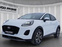 Gebraucht Ford Puma Titanium 125 PS (91 kW) 2025 Weiß SUV