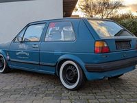 Gebraucht VW Golf II 69 PS (50 kW) 1988 Blau Kleinwagen
