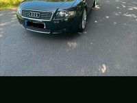 Gebraucht Audi A4 Cabriolet 163 PS (119 kW) 2005 Schwarz Cabrio