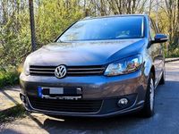 gebraucht VW Touran 2.0 TDI DSG LIFE 7 Sitzer Sehr gute Auss