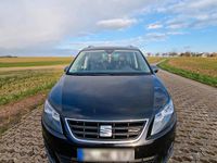 Gebraucht Seat Alhambra FR 184 PS (135 kW) 2017 Schwarz Van / Kleinbus