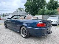Gebraucht BMW 318 Cabriolet M Sport 143 PS (105 kW) 2003 Blau Cabrio