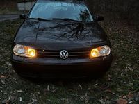 Gebraucht VW Golf IV 75 PS (55 kW) 2001 Schwarz Limousine