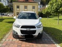 Gebraucht Chevrolet Captiva 163 PS (119 kW) 2013 Weiß SUV