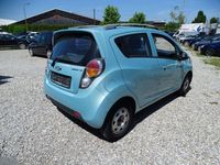 Gebraucht Chevrolet Spark LS 82 PS (60 kW) 2010 Blau Kleinwagen