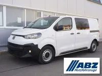 Neu Fiat Scudo 150 PS (110 kW) 2026 Weiß Van