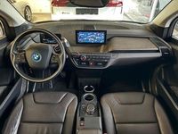 Gebraucht BMW i3 Performance 184 PS (135 kW) 2018 Fluidblack/akzent bmw i blau Kleinwagen
