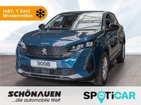 Gebraucht Peugeot 3008 Allure 224 PS (164 kW) 2022 Blau SUV