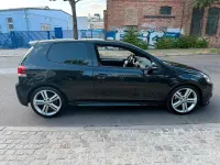 Gebraucht VW Golf VI R-line 160 PS (117 kW) 2011 Schwarz Limousine