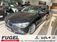 Gebraucht BMW 114 102 PS (75 kW) 2015 Schwarz ii Kleinwagen