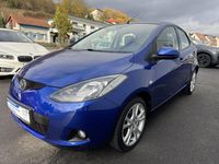 Gebraucht Mazda 2 86 PS (63 kW) 2008 Blau Limousine