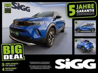 Gebraucht Opel Mokka Elegance 101 PS (74 kW) 2022 Perl blau/voltaik blau SUV