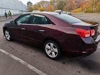 Gebraucht Chevrolet Malibu 160 PS (117 kW) 2013 Rot Limousine