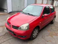 Gebraucht Renault Clio II 58 PS (42 kW) 2008 Rot Kleinwagen