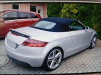 Gebraucht Audi TT S-Line 250 PS (183 kW) 2009 Silber Coupé