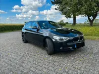 Gebraucht BMW 120 Sport Line 135 PS (99 kW) 2013 Schwarz Kleinwagen