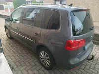 Gebraucht VW Touran Highline 170 PS (125 kW) 2012 Braun Van / Kleinbus