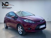Gebraucht Ford Fiesta Trend 82 PS (60 kW) 2009 Rot Kleinwagen