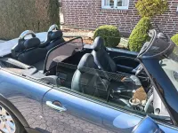 Gebraucht Mini Cooper S Cabriolet 170 PS (125 kW) 2006 Blau Cabrio
