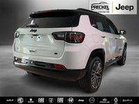 Neu Jeep Compass Summit 131 PS (96 kW) 2025 Weiß SUV