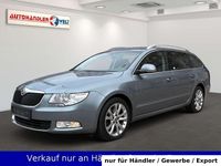 Gebraucht Skoda Superb 160 PS (117 kW) 2010 Grau Kombi