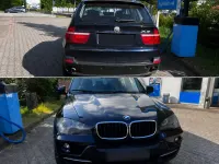 Używany BMW X5 2008 Niebieski SUV