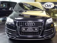 Gebraucht Audi Q7 S-Line 245 PS (180 kW) 2012 Schwarz SUV