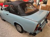 Gebraucht Trabant 601 26 PS (19 kW) 1989 Blau Cabrio