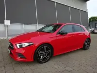 Gebraucht Mercedes A200 AMG line 163 PS (119 kW) 2019 Rot Limousine