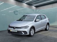 Gebraucht VW Polo Style 95 PS (69 kW) 2023 Silber Limousine