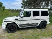 Gebraucht Mercedes G63 AMG AMG 544 PS (400 kW) 2013 Designo mysticweiß 2 SUV