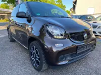 Usata Smart ForFour Passion 90 CV (66 kW) 2018 Marrone Utilitaria
