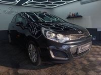 Usata Kia Rio 75 CV (55 kW) 2013 Nero Utilitaria