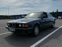 Gebraucht BMW 730 188 PS (138 kW) 1990 Blau Limousine