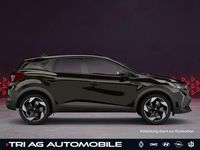 Gebraucht Renault Captur Techno 91 PS (66 kW) 2025 Schwarz SUV