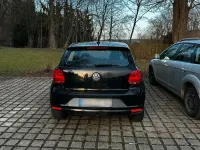 Gebraucht VW Polo 105 PS (77 kW) 2016 Schwarz Kleinwagen