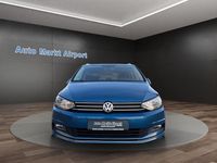 Gebraucht VW Touran Sound 150 PS (110 kW) 2017 Blau Van / Kleinbus