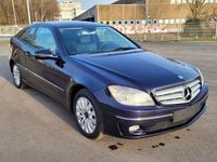 Gebraucht Mercedes CLC180 143 PS (105 kW) 2009 Blau Kleinwagen