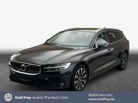 Gebraucht Volvo V60 Plus 197 PS (144 kW) 2023 Platinum grey metallic Kombi