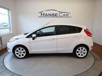 Gebraucht Ford Fiesta 82 PS (60 kW) 2010 Weiß Kleinwagen